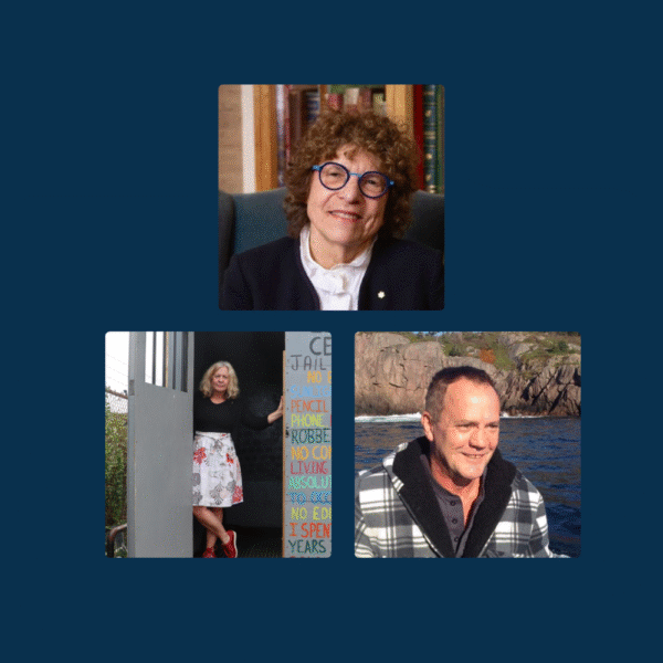 Eleanor Wachtel in Conversation with Winterset Award Non-Fiction Winners Lisa Moore and Jack Whalen