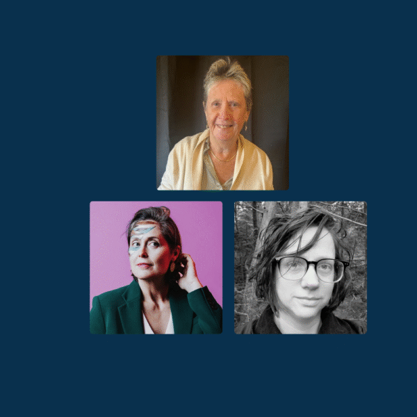 Marjorie Doyle in Conversation with Winterset Award Finalists Sara Power and Ashleigh Matthews