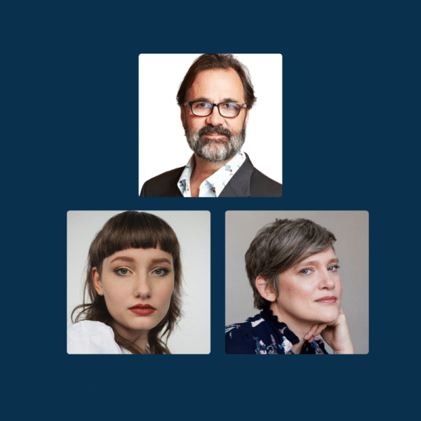 Ted Blades in Conversation with Heather O'Neill and Arizona O’Neill (Sandy Cove Hall)