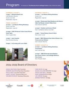 2025 Winterset Program